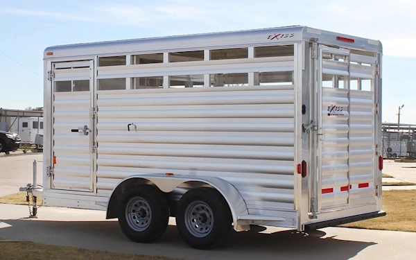 Bumper Pull Livestock Trailers