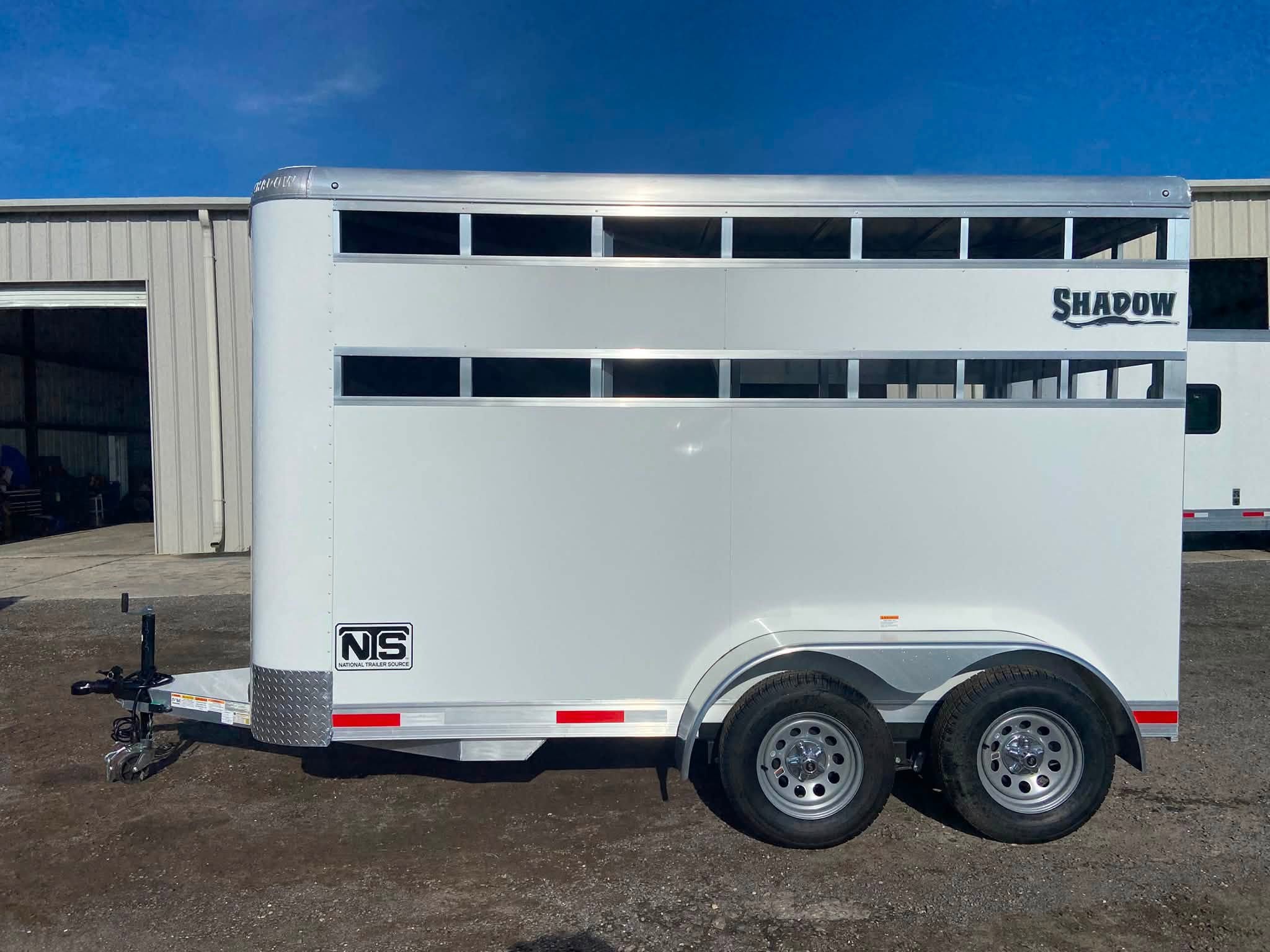 2027 Shadow 3 Horse Slant Load Bumper Pull Trailer